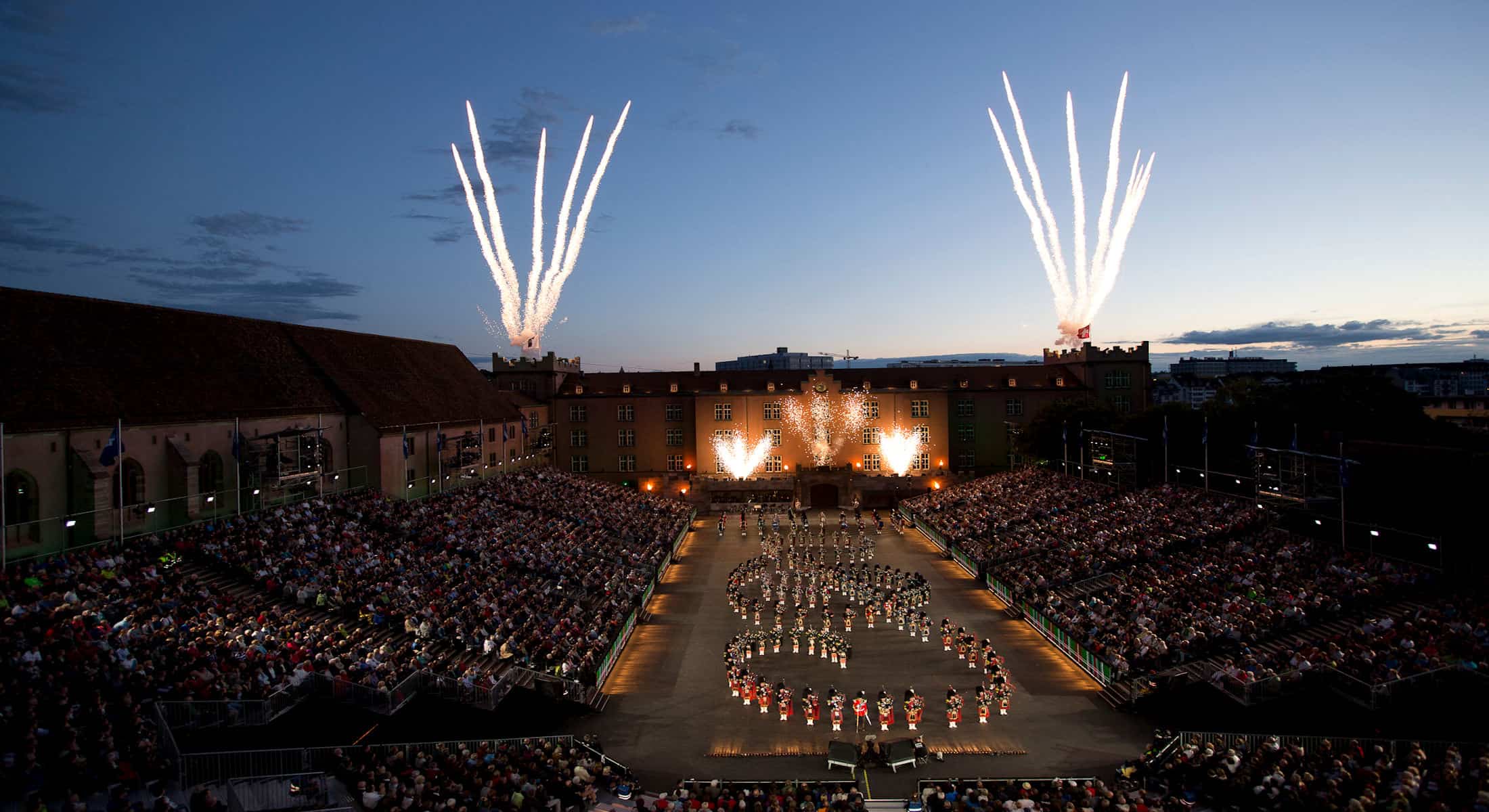Nz Dancers at Basel Tattoo, Switzerland - ScotDanceNZ