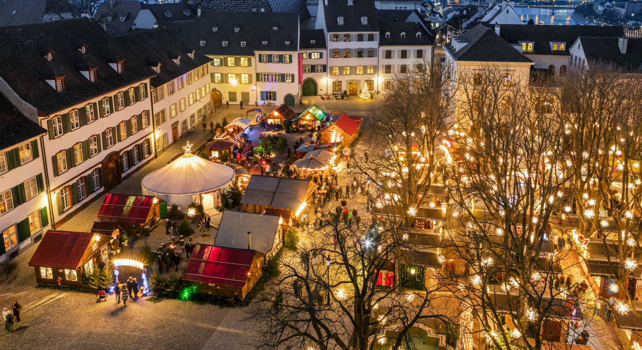 Basel in Christmas